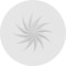 Ekena Millwork Standard Grayson Spiral Rosette With Square Edge, 6"W x 6"H x 3/4"P ROSP060X060X075GRY12 - alternate 4
